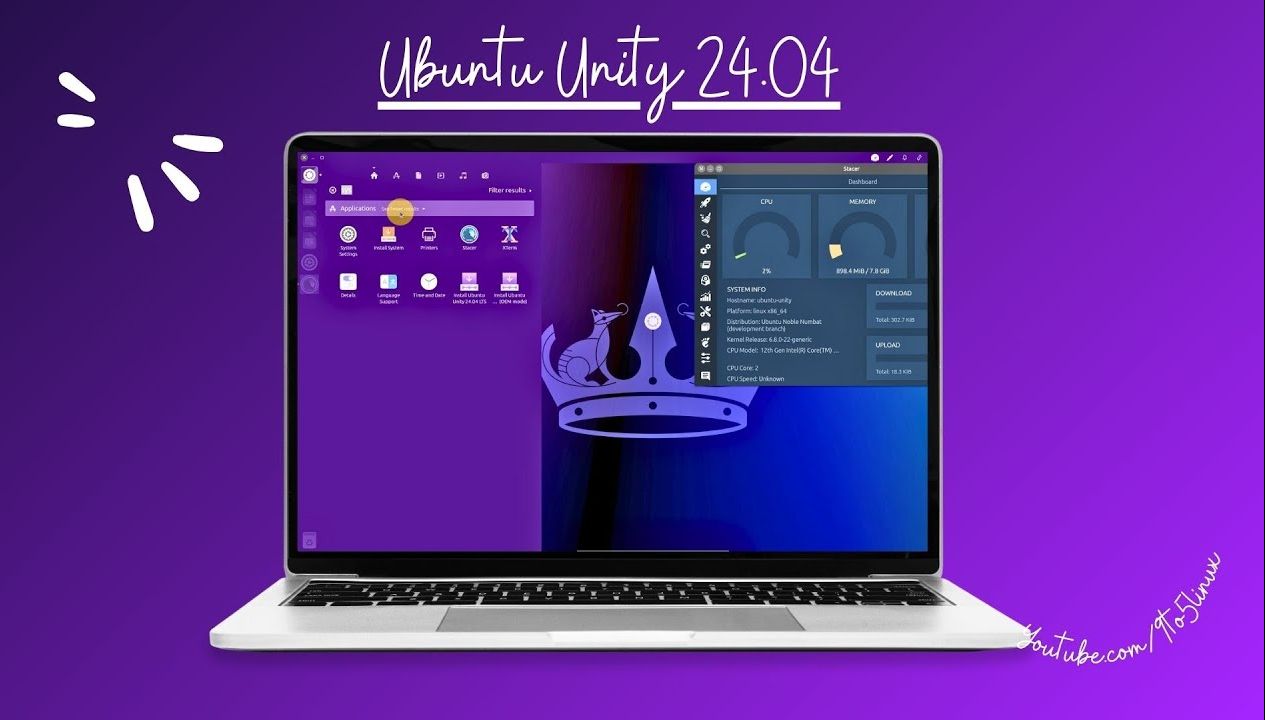 Ubuntu Unity 24.04 LTS Beta 发布 | 你品，你细品！