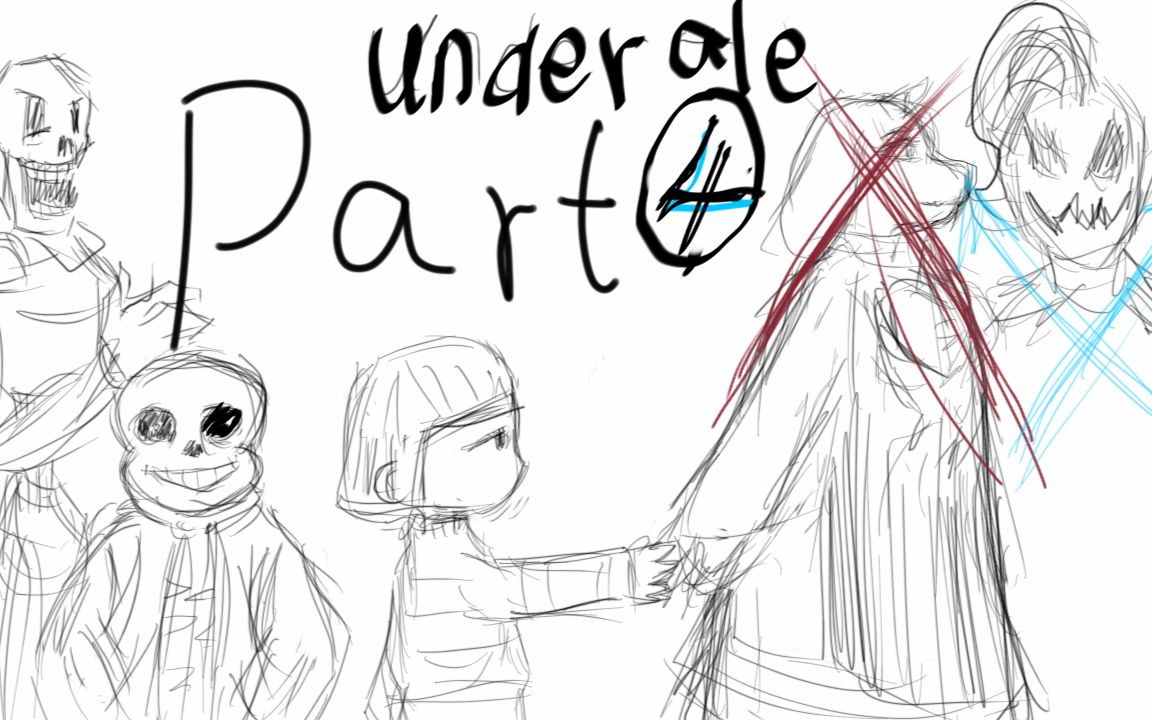 【undertale/传说之下】part 不朽的海洛因.哦不,是安黛因!