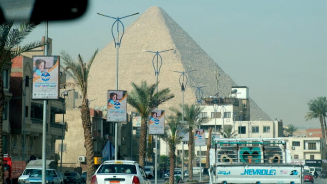 真实的埃及，让我第一次感受到了文明的没落