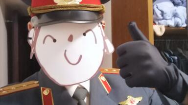 军宅人生中第一套苏联礼服！