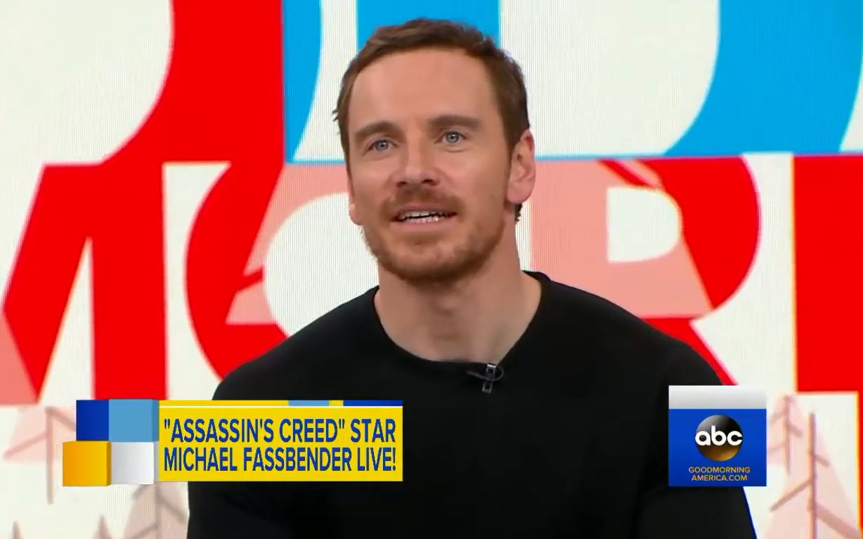 【法鲨】早安美国访谈 assassins creed michael fassbender