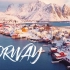 【VLOG】心心念念的挪威丨Lofoton Island罗佛敦群岛丨北欧大陆的尽头丨落日下的雪是什么颜色的？