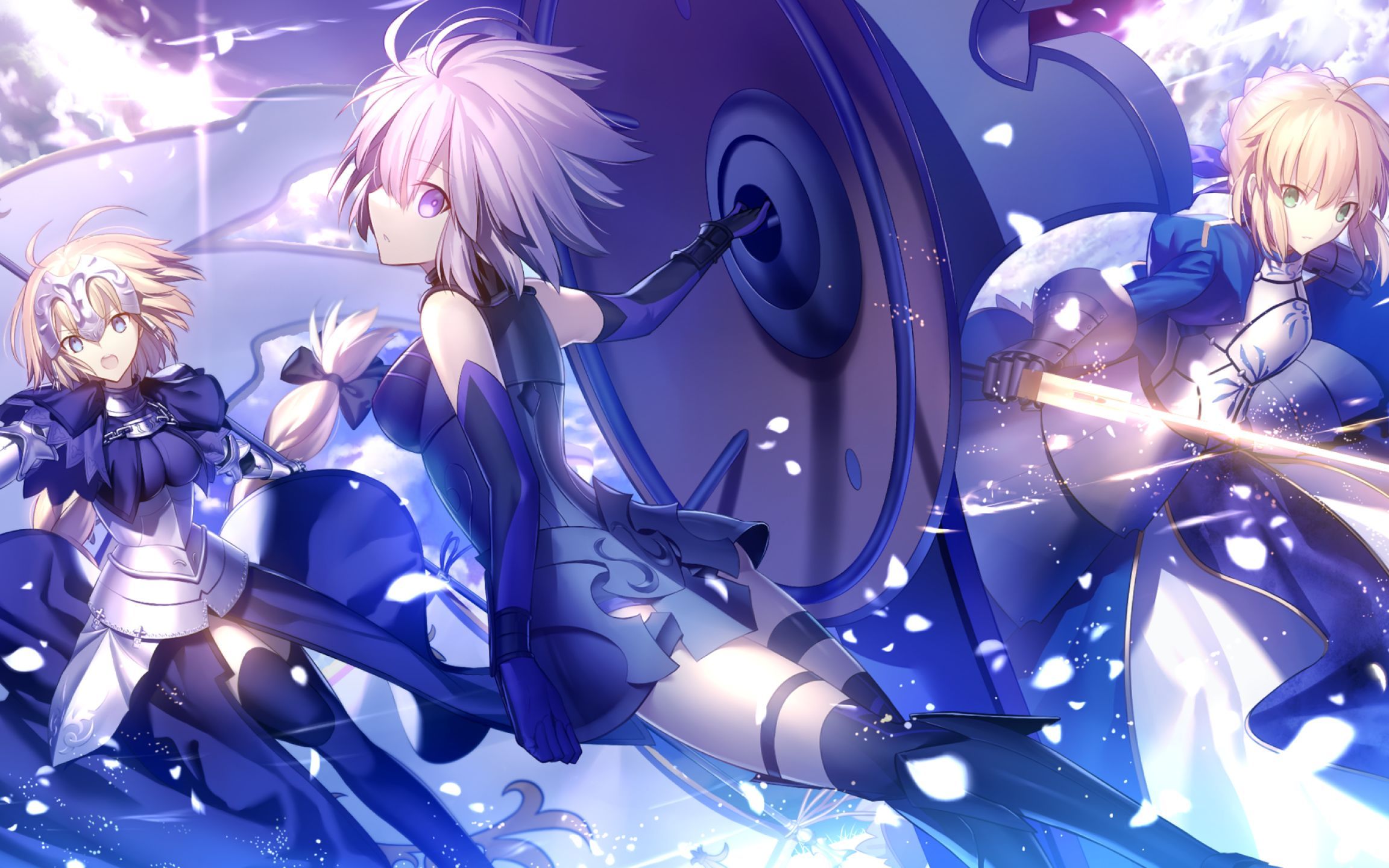 【fgo】英灵们真是太可爱了!