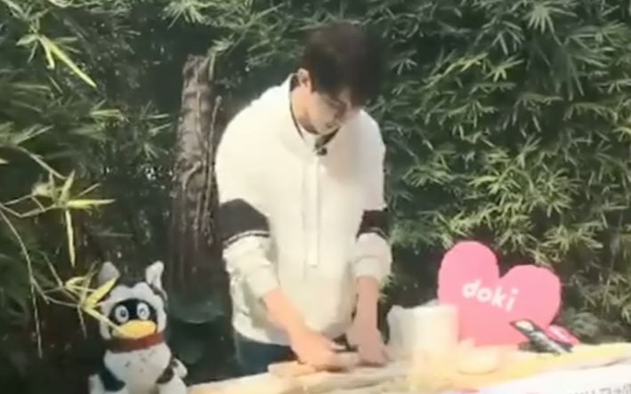 【于朦胧】腾讯doki 冬至包饺子 直播