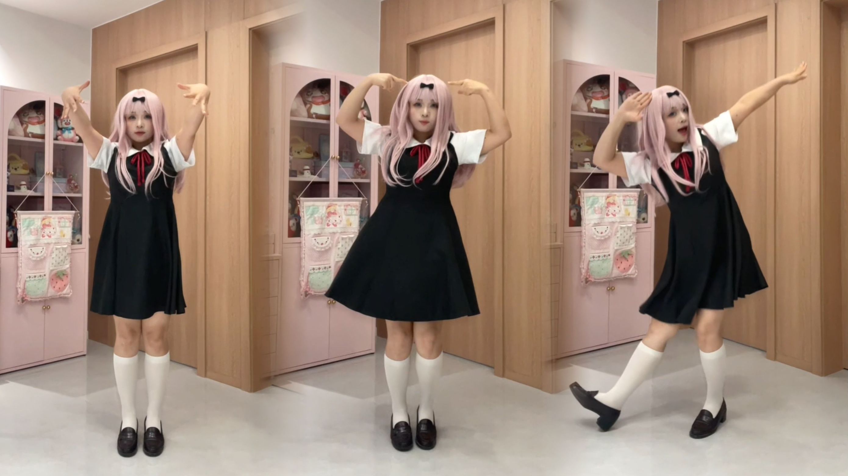 I'll go with the secretary. She's the one who deserves it!
