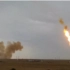 实拍俄罗斯质子号火箭发射升空失败坠地爆炸