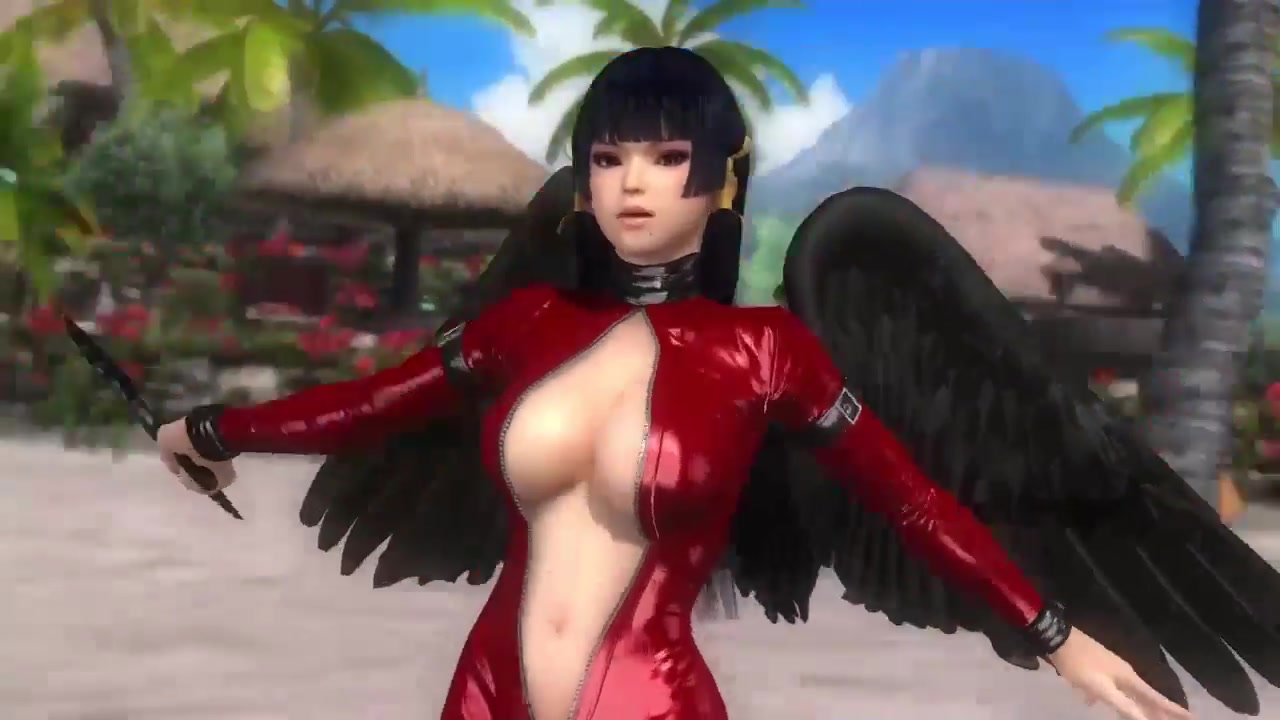 doa 5 lr - body roll ryona (leifang)