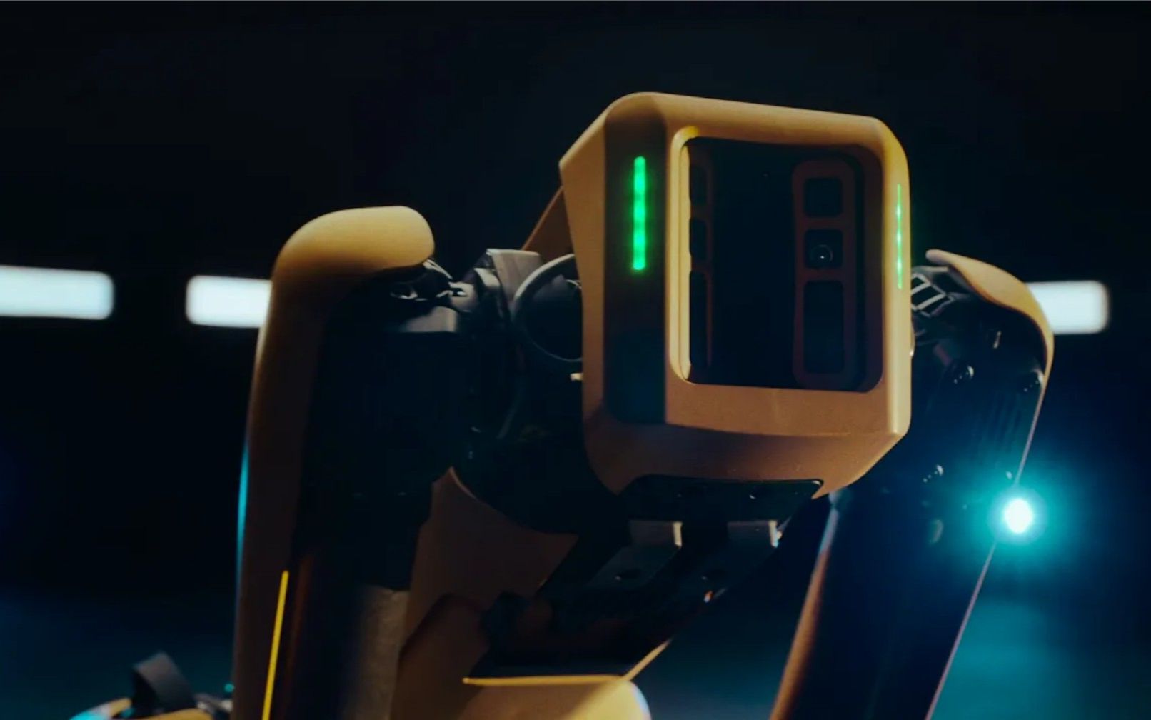 Spot机器狗宣传片：机器人懂合作吗？能帮忙吗？-《With you, Spot can》