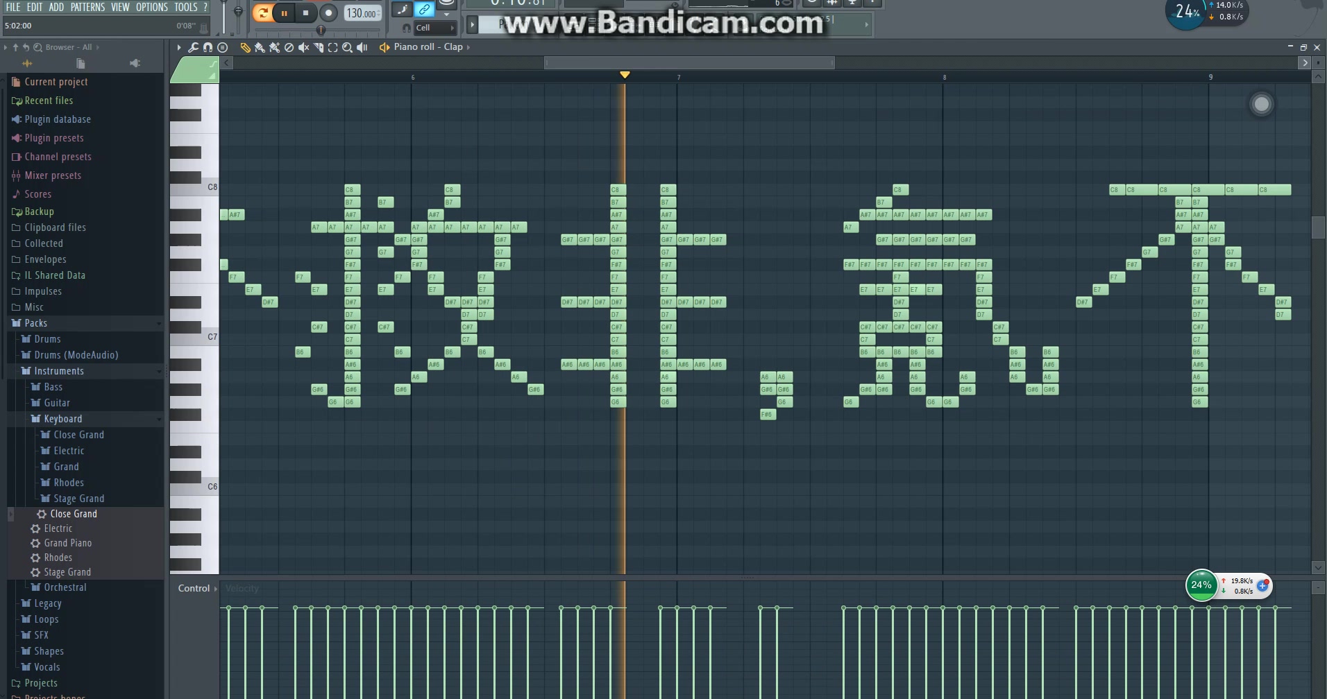 flstudio用srr演奏一首脑回路清奇的美妙音药