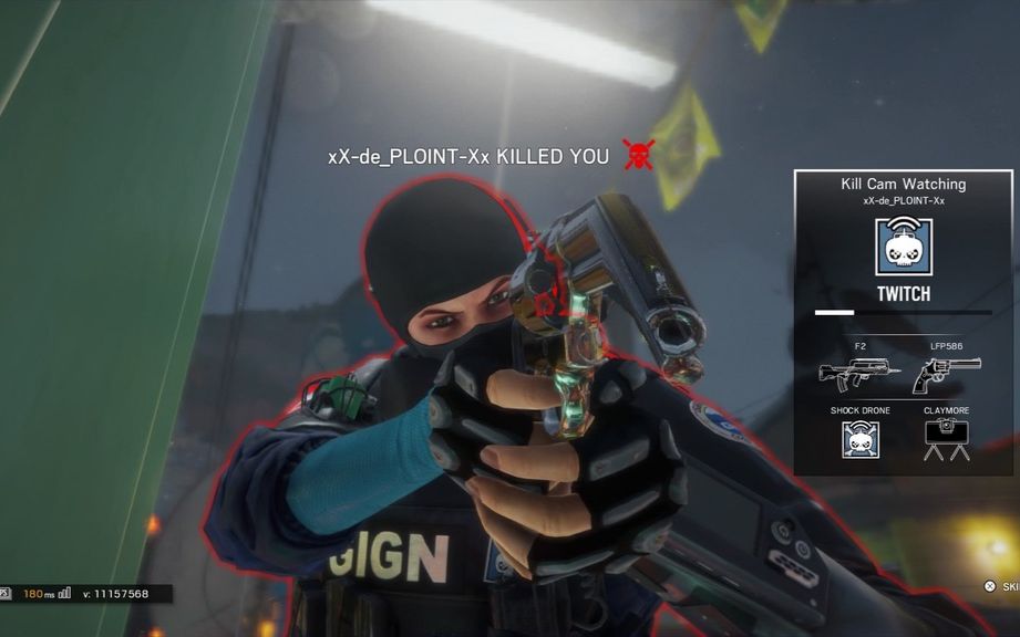 【彩虹六号】reddit上的搞笑gif集锦(4)——这游戏的bug越来越上天啦