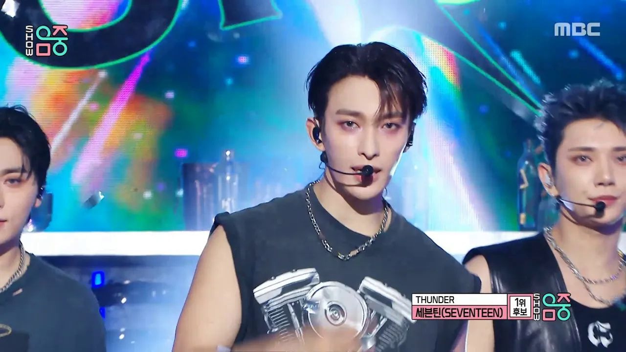 250607 SEVENTEEN - THUNDER | 音中 4K舞台 零站