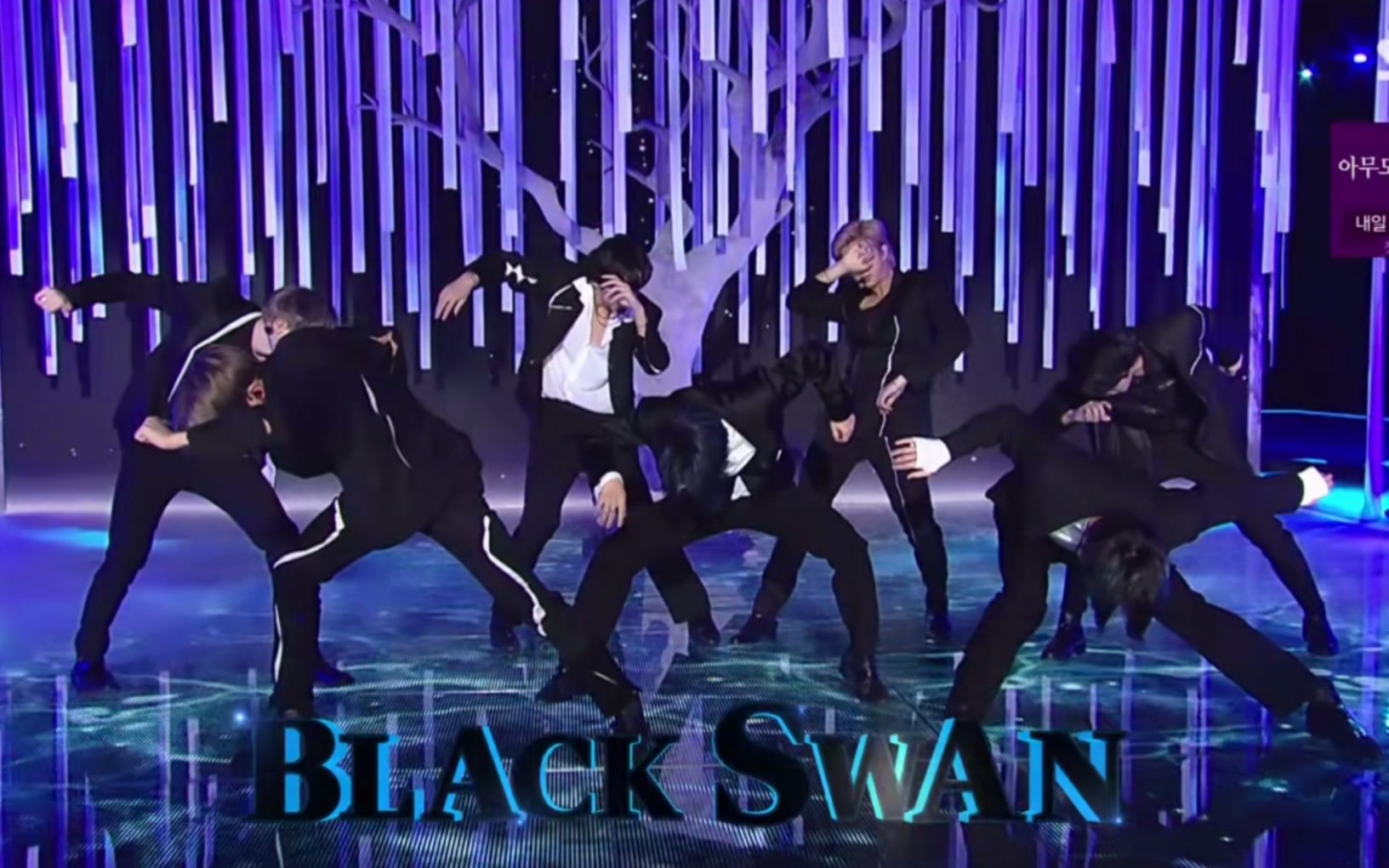 btsblackswan人气歌谣200301