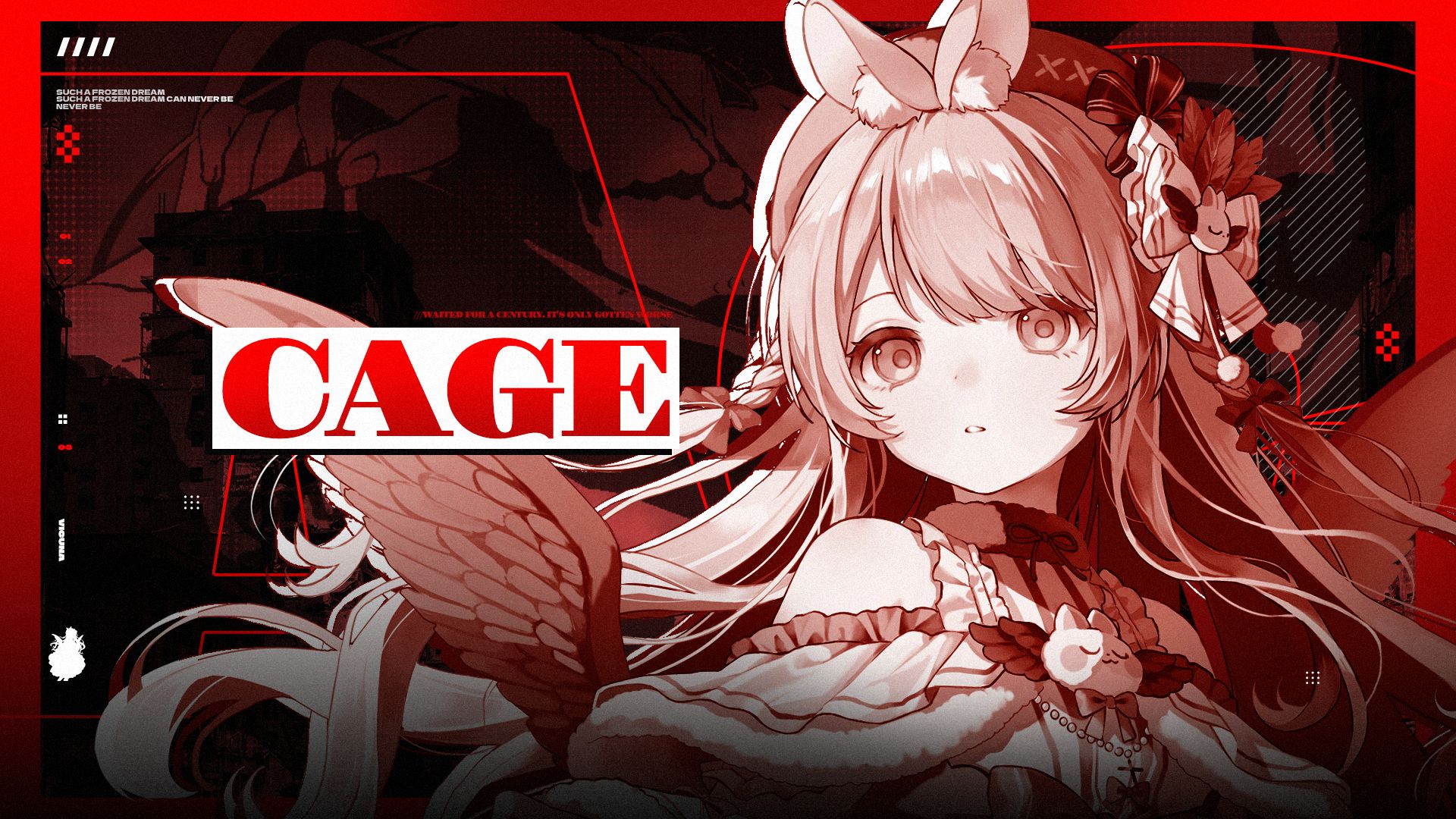 燃起来了！『Cage』温柔且坚定的翻唱了！机动战士高达NT插曲