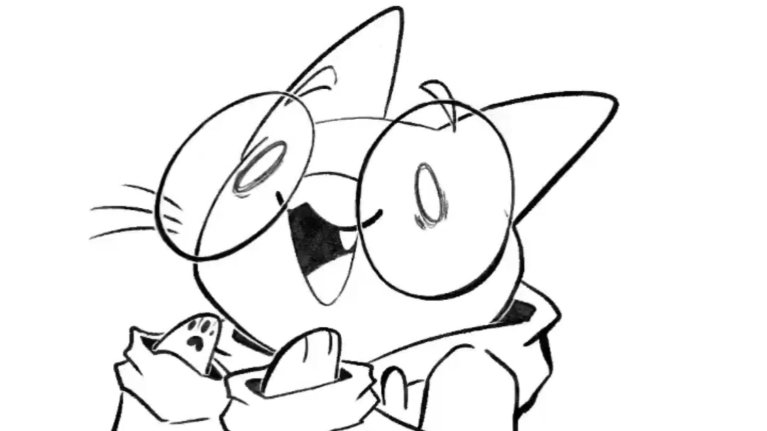 ［动画短片］猫猫这个知足常乐