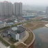 航拍衡阳大学城：湖南高铁学院（隔壁南岳学院建设规模大，速度快）