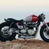 凯旋Thruxton900 改装CAFE RACER风格复古摩托车 by Tamarit Motorcycles