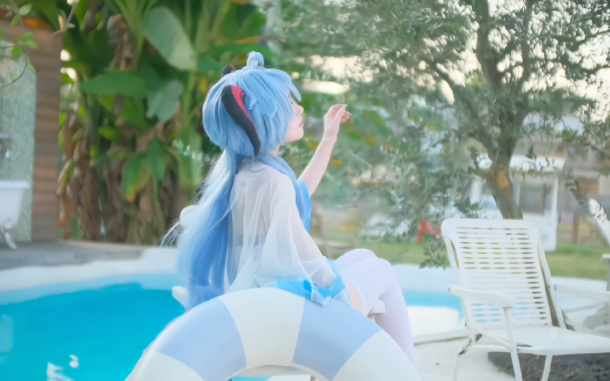 Ganryu, but the swimsuit.