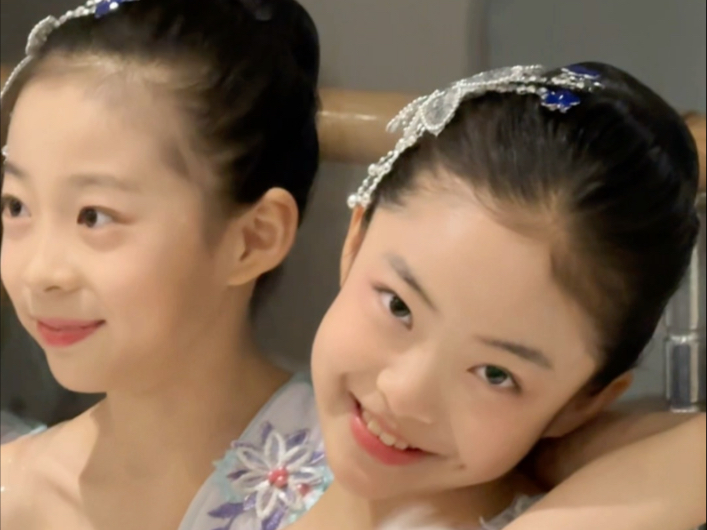 跳舞的女孩都这么美的吗