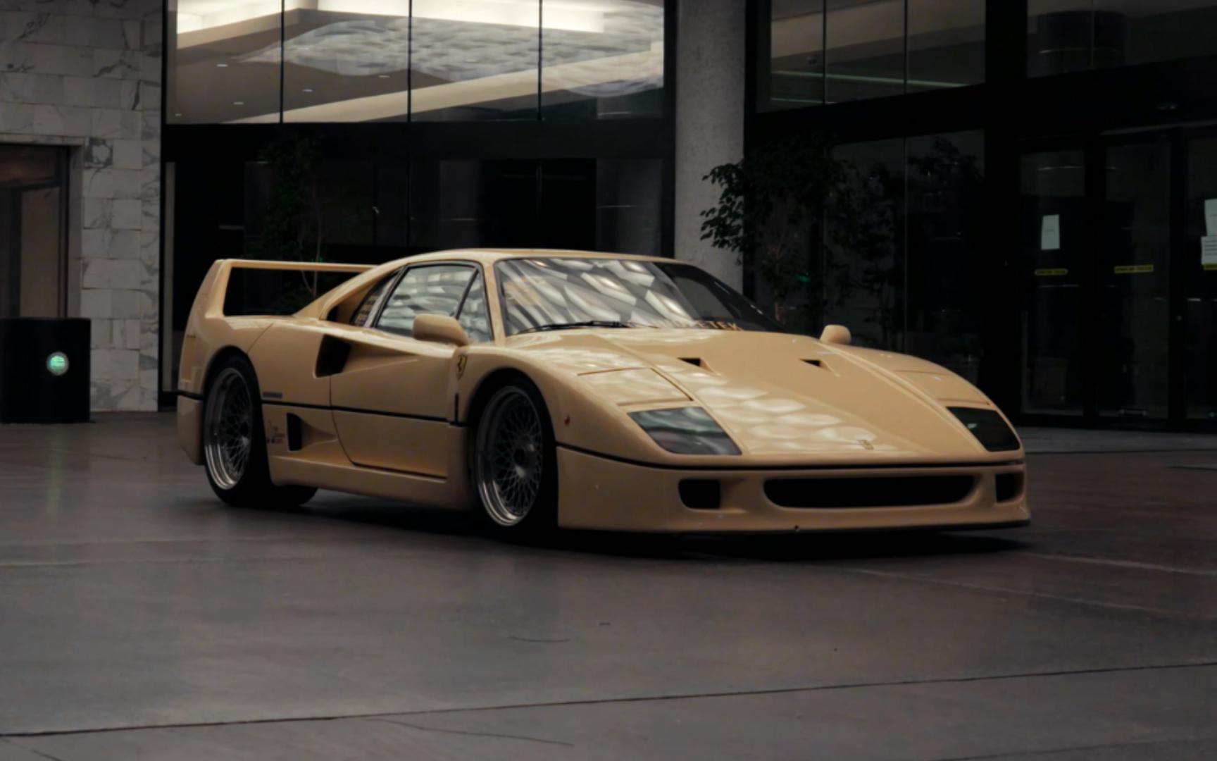 【4K】法拉利 F40 - The Best thing in life