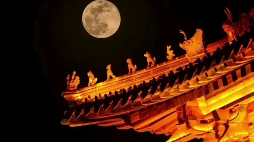 【方言读诗】用旬阳方言念唐诗《天竺寺八月十五日夜桂子》