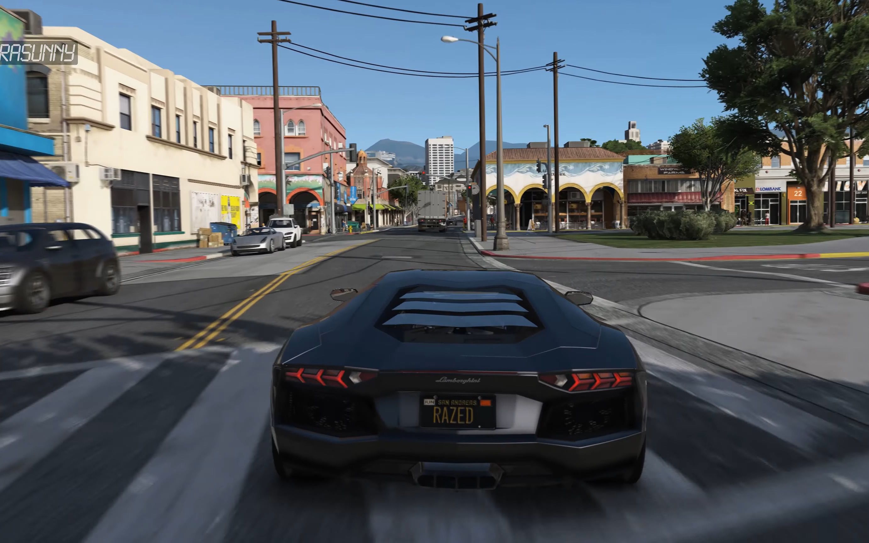 gta5 naturalvision remastered official trailer 自然视觉重置enb