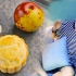 把【香蕉和枣】偷偷塞进月饼里，试试到底有多难吃丨绵羊的Vlog