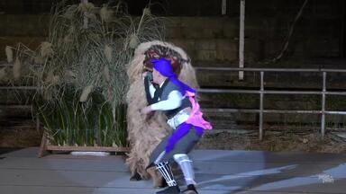 <em class="keyword">日本舞狮</em> 第32回 全島獅子舞フェスティバル 5「読谷村 波平獅子舞」