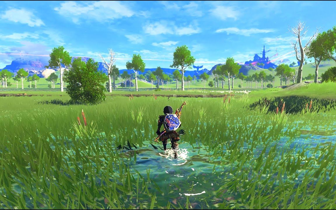 【塞尔达传说：旷野之息】8K+RTX光追极限画面实机演示 04