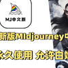 【永久白嫖】2025最新版Midjourney中文版来了！无需魔法，免费分享（附工具包），0基础新手必备、Midjourney下载、midjourney安装