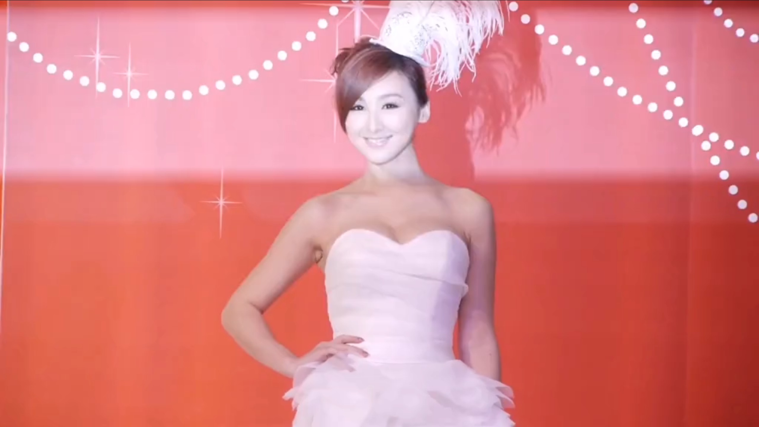 高海宁，婚纱走秀！美出高级感！！