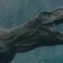 侏罗纪世界2霸王龙雷克西虐杀食肉牛龙