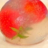 草莓圓球果凍