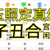 【玉照定真经】子丑合，宫观闲人。活着相对轻松，但也在于所处层次