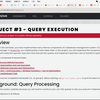 CMU 15-445 数据库导论 proj3(上) Query Execution 实现具体的SQL语句