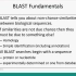 BLAST应用讲解 -- 来自NCBI的官方实操讲座