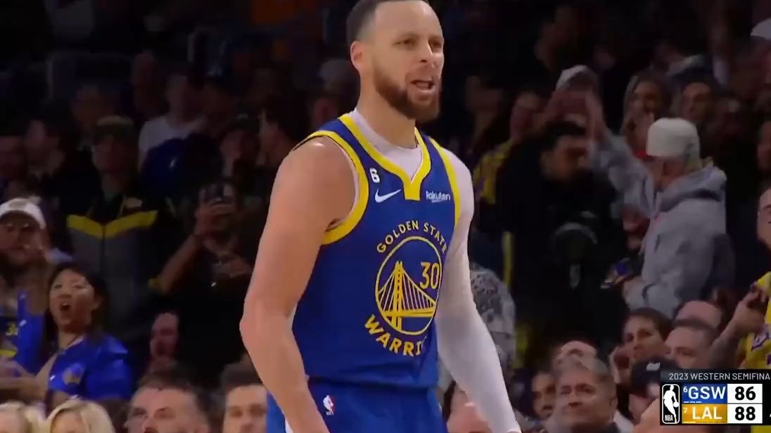 1小时长篇的库里不可思议进球集锦