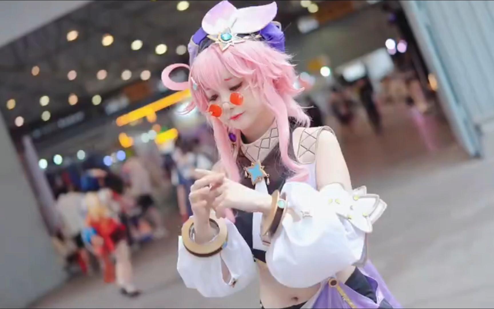 [QCos]Genshin Impact Dori Cosplay 原神多莉 Cosplay