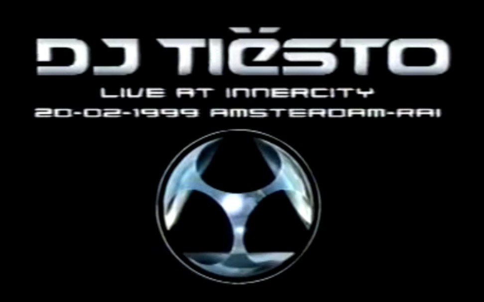 DJ 谭嗣同 1999年现场! | Tiesto Live @ Innercity 20 02 1999哔哩哔哩bilibili