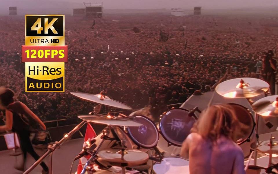 70万+人类史无法再现的摇滚现场 原始大碟还原Metallica金属乐队-Live Moscow (28-09-1991)4K120帧HiRes无损音质