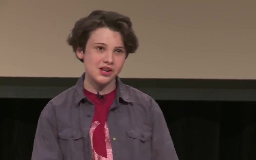 【TEDx】13岁智商超爱因斯坦的神童分享学习方法