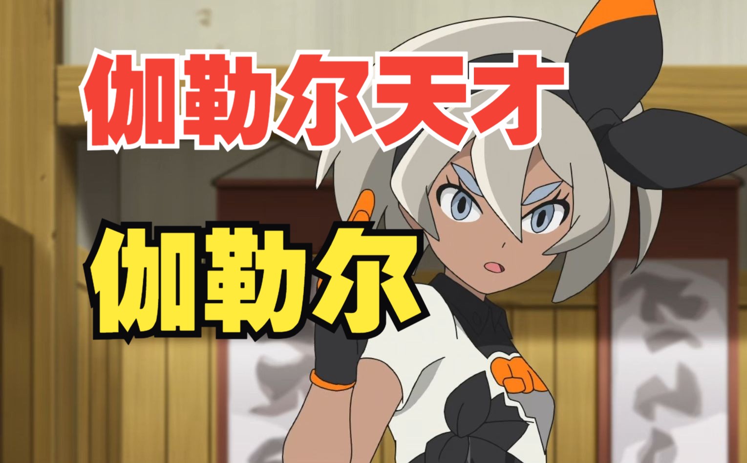 伽勒尔格斗天才—“孤高斗士”彩豆