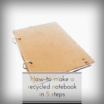 【零垃圾】5步简单制作笔记本