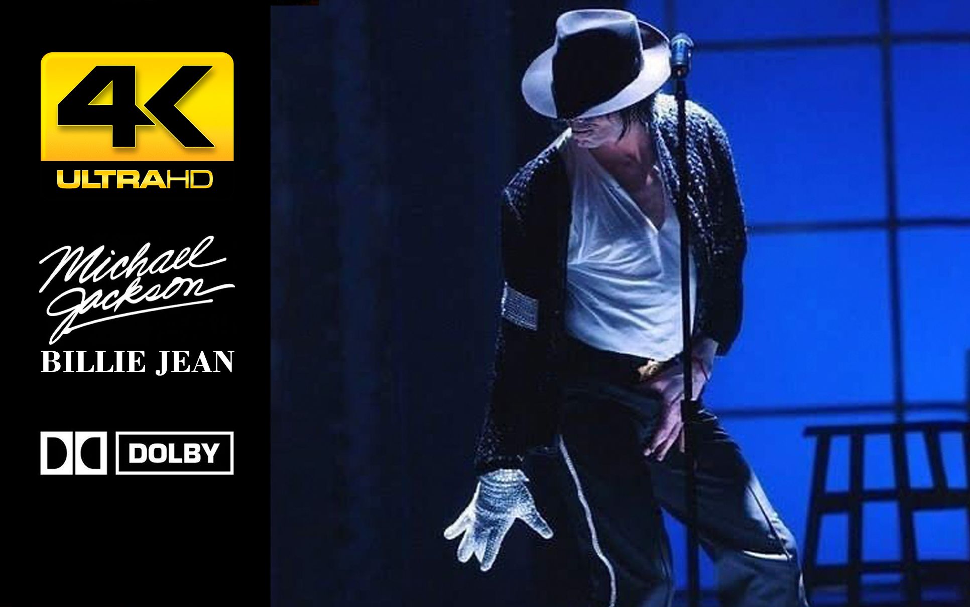 迈克尔·杰克逊 30周年庆典 神级现场《Billie Jean》【4K60FPS】