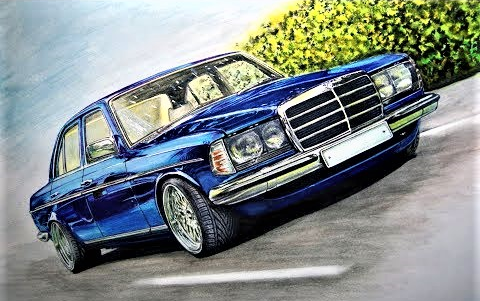 1982 奔驰 w123 完全 修复 改装计划