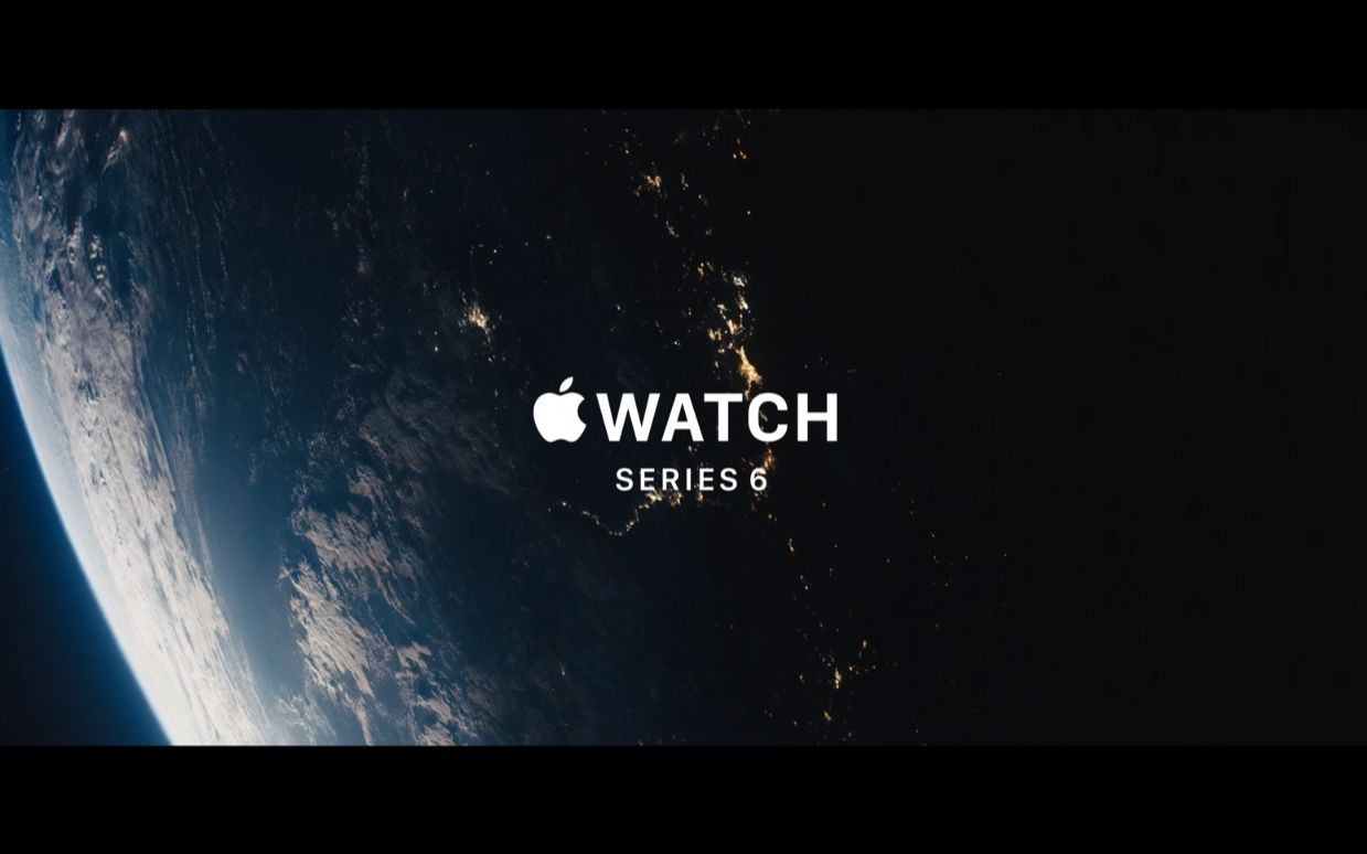 Apple Watch S6广告宣传片