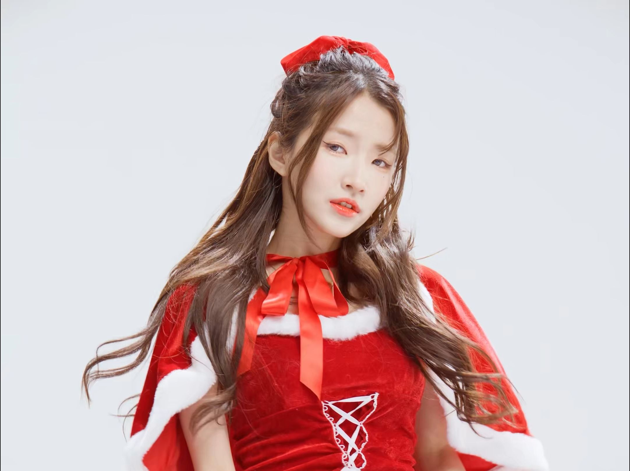 Seo Young NoNoNo 2022 Christmas Costume