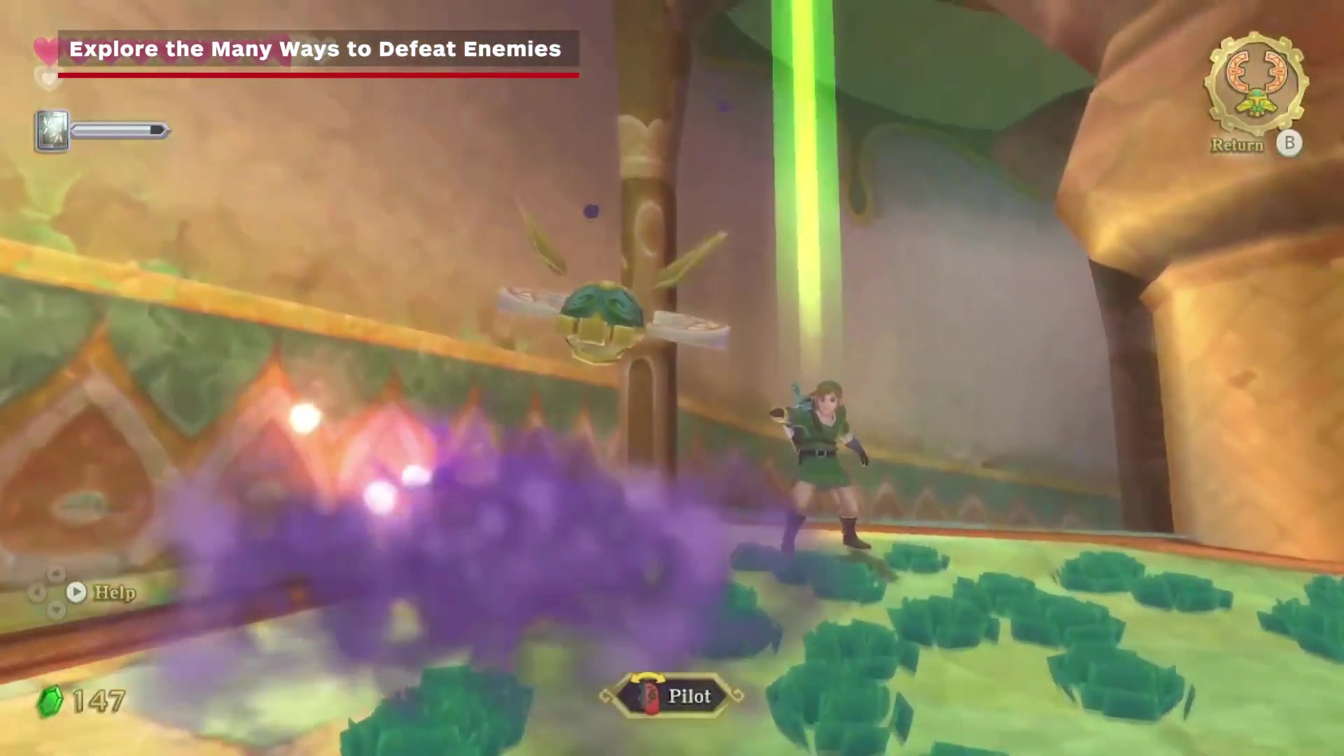 The Legend of Zelda Skyward Sword Beginner's Guide Tips And