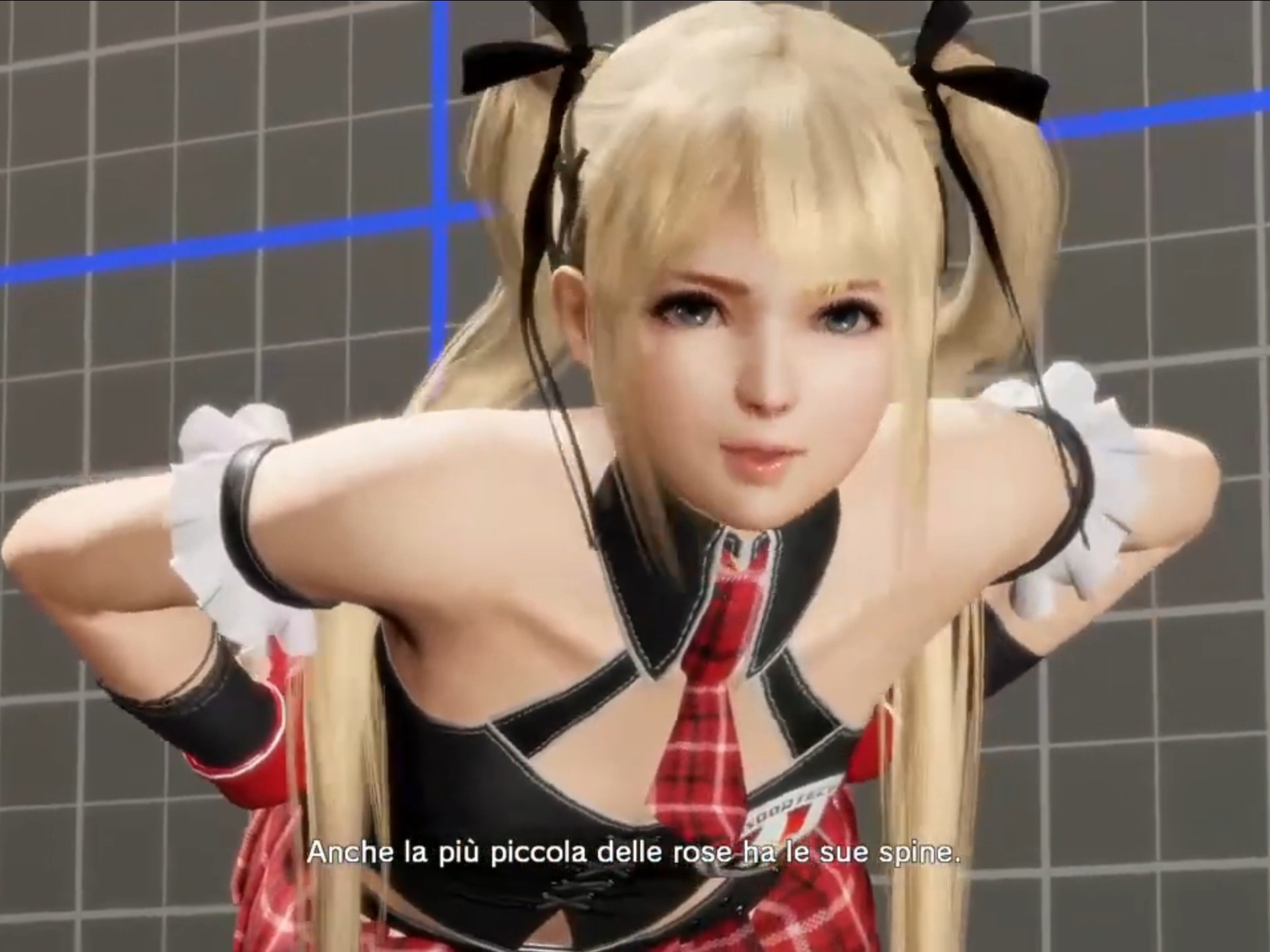 《生死格斗6》玛丽·罗斯所有服装（包括DLC）的失败姿势