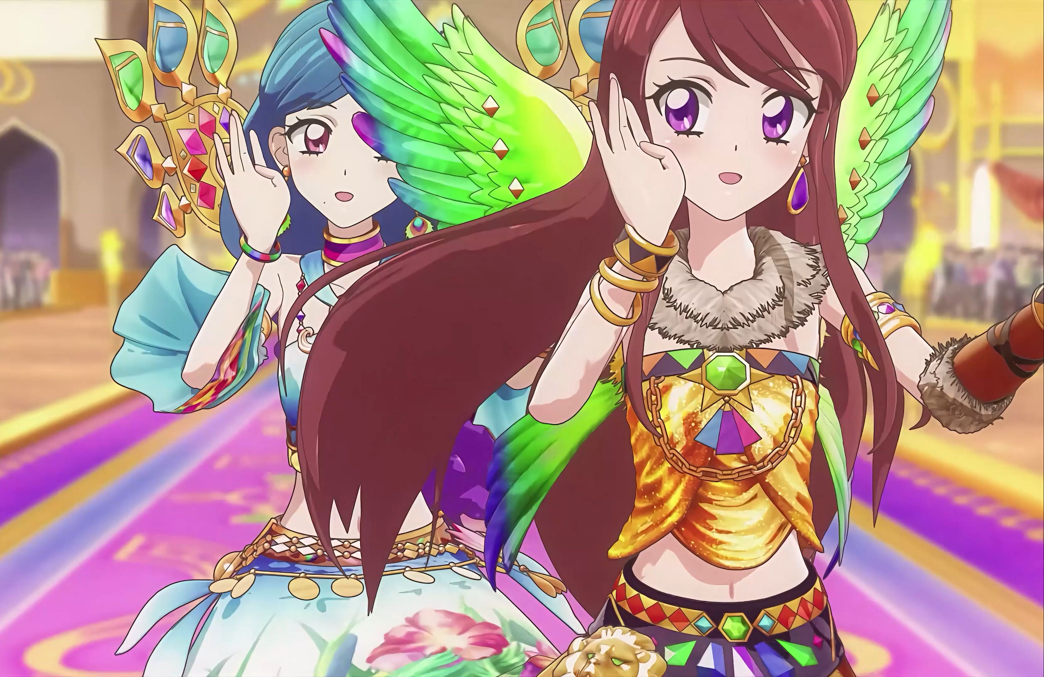 【超分/4K】偶像活动 Kira・pata・shining 兰&空.ver