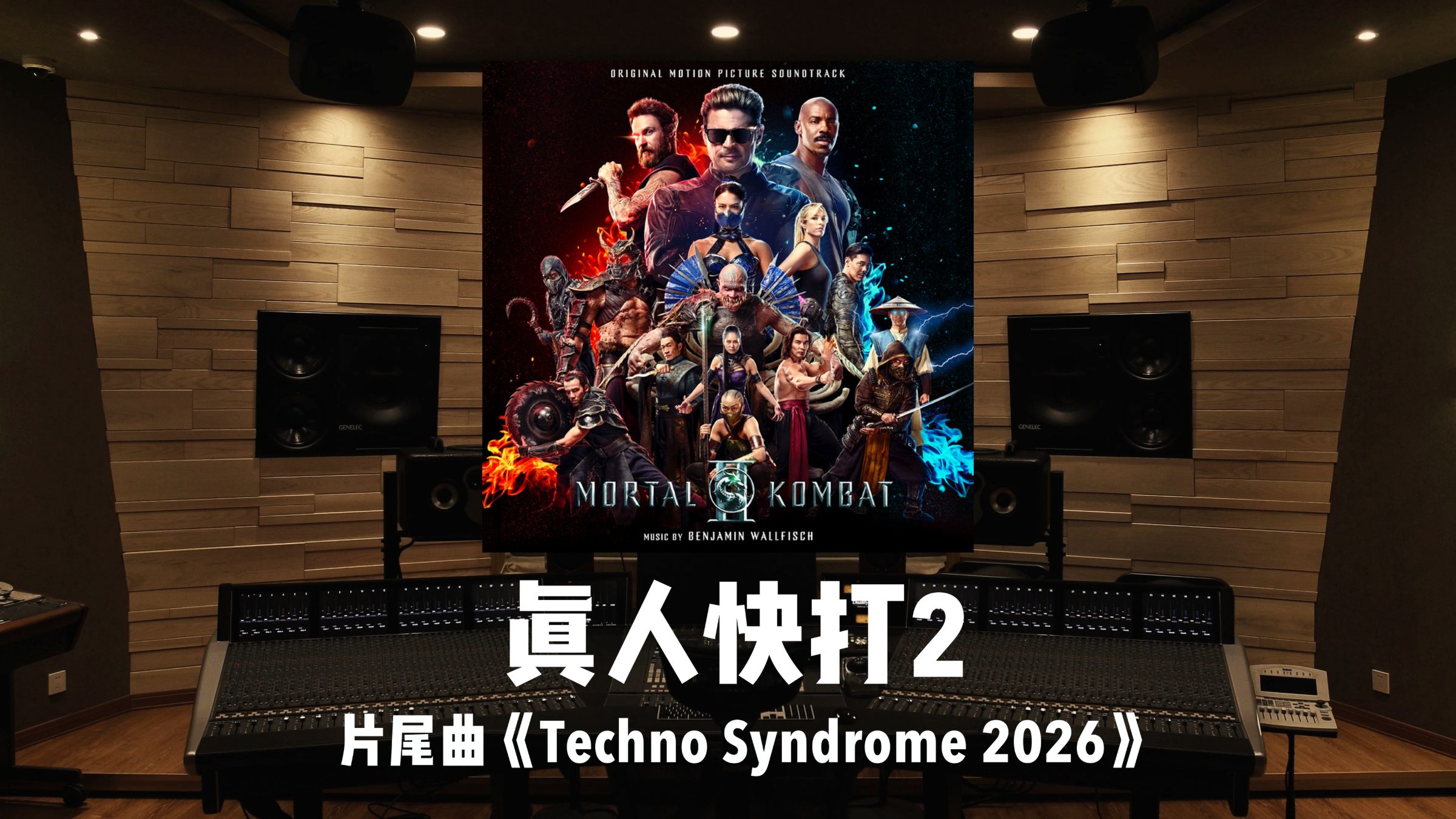 《真人快打2》片尾曲「Techno Syndrome 2026」百万级录音棚试听